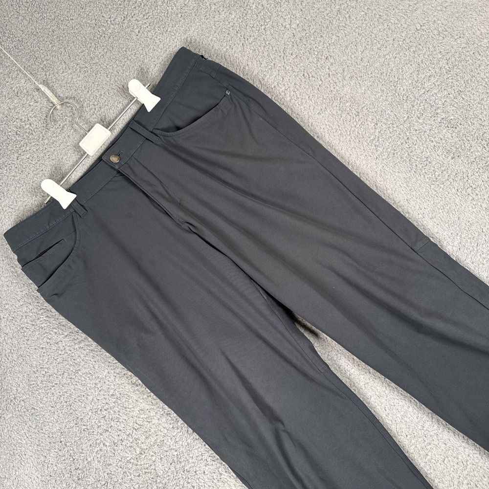 Lululemon ABC Pant Classic Warpstreme LM5426S Men's 36 (38x32) Gray